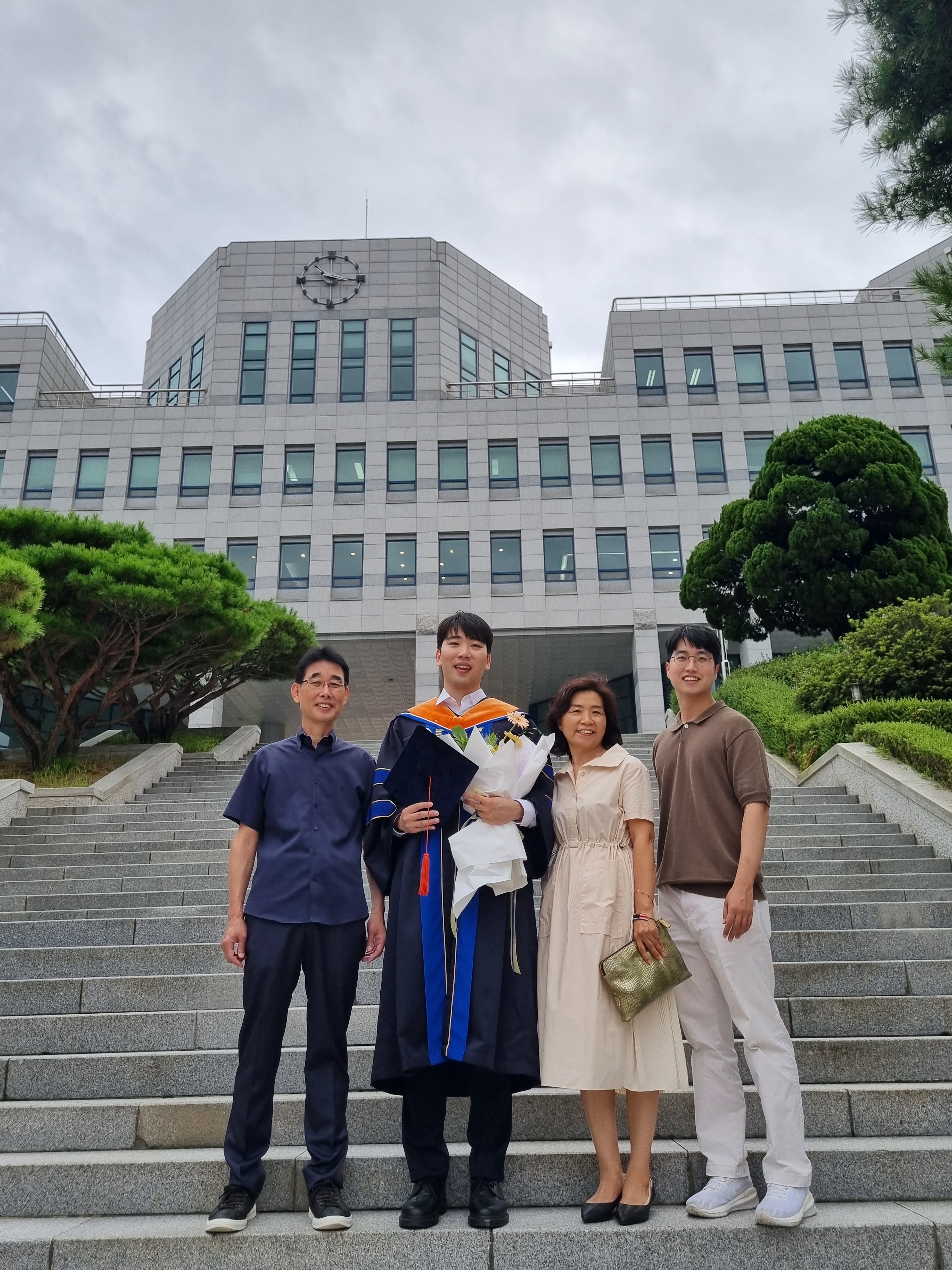 Master's Graduation, Dankook University, 2024